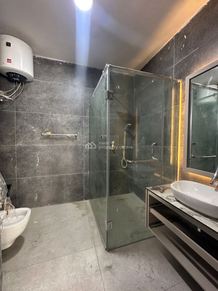 Well-built Luxury 4-bedroom Semi-detached House with Study & Bq, Ikoyi, Lagos, Semi-detached Duplex for Rent