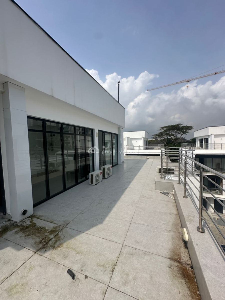 Well-built Luxury 4-bedroom Semi-detached House with Study & Bq, Ikoyi, Lagos, Semi-detached Duplex for Rent