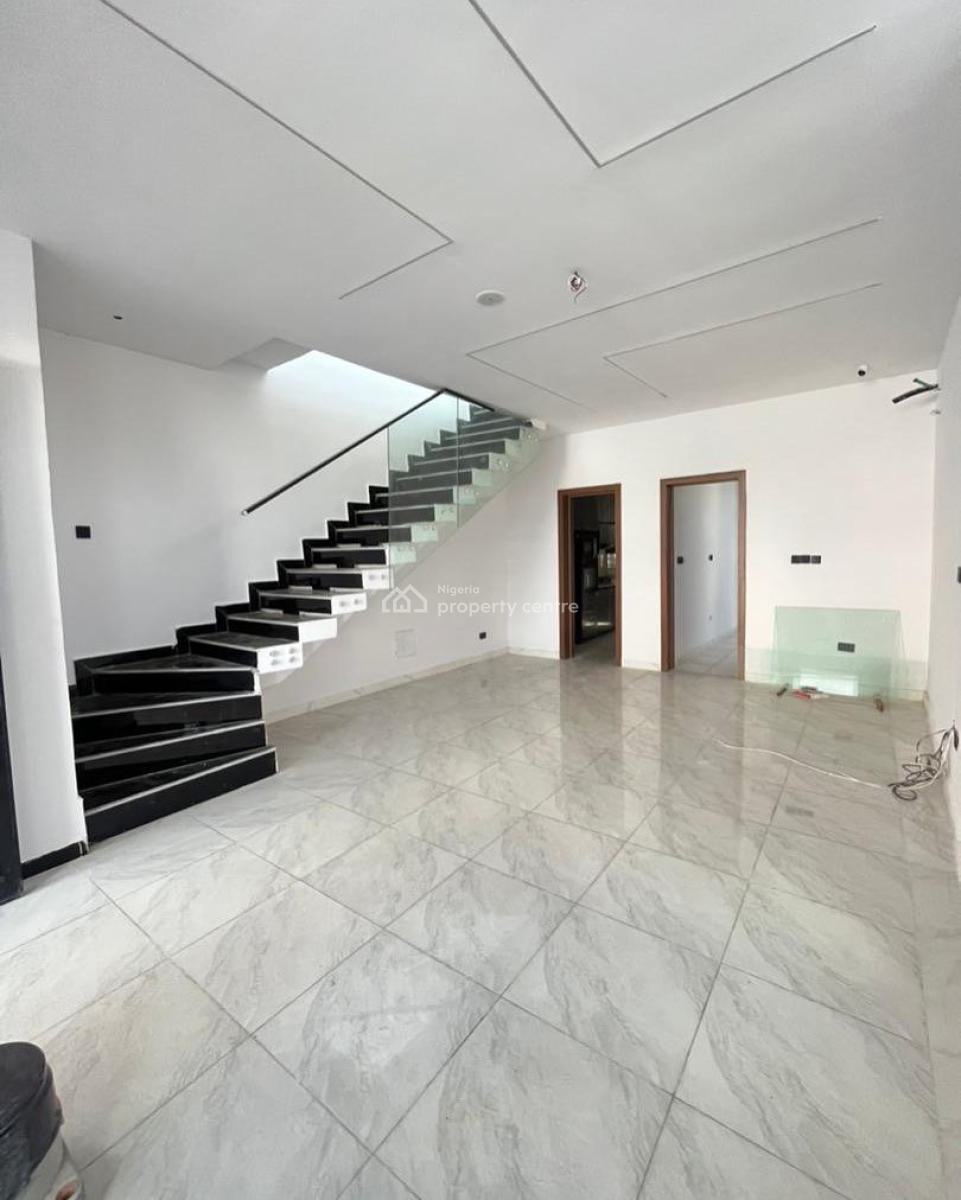 Stunning 4 Bedroom Terrace Duplex with Bq, Abraham Adesanya, Ajah, Lagos, Terraced Duplex for Sale