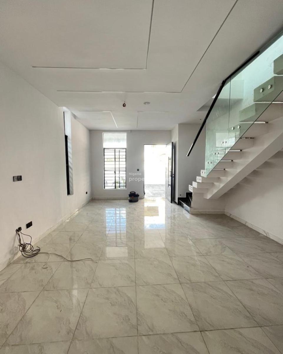 Stunning 4 Bedroom Terrace Duplex with Bq, Abraham Adesanya, Ajah, Lagos, Terraced Duplex for Sale