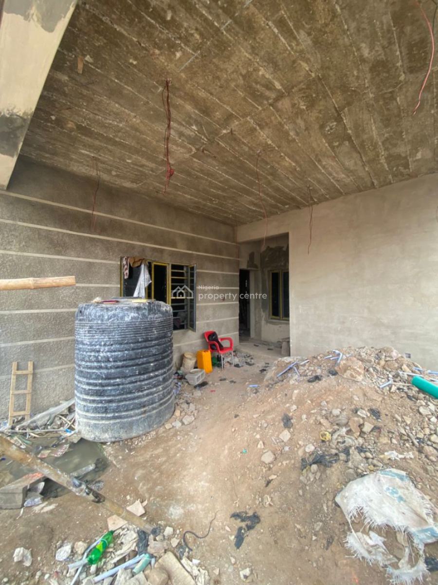 Spacious 4 Bedroom Terrace Duplex with Study, Ojodu, Lagos, Terraced Duplex for Sale