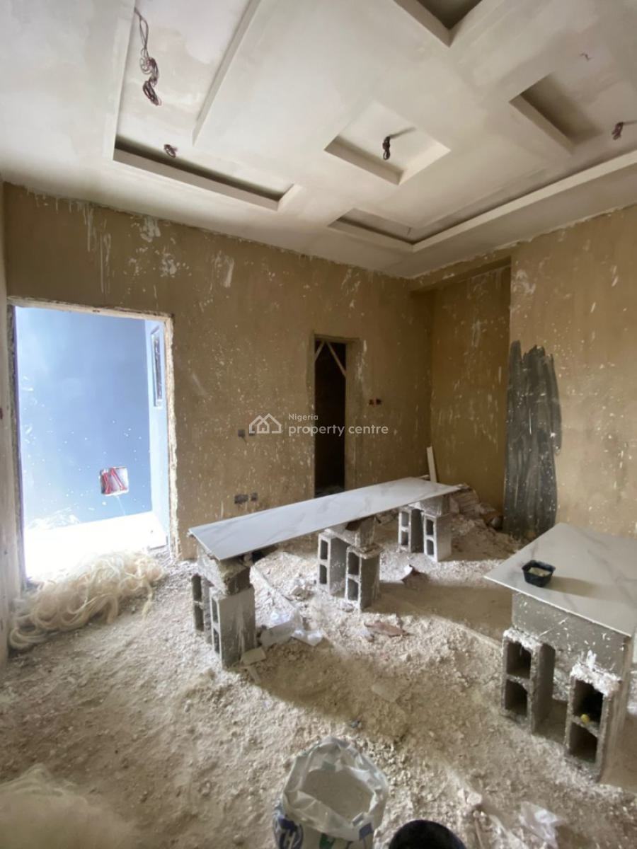 Spacious 4 Bedroom Terrace Duplex with Study, Ojodu, Lagos, Terraced Duplex for Sale