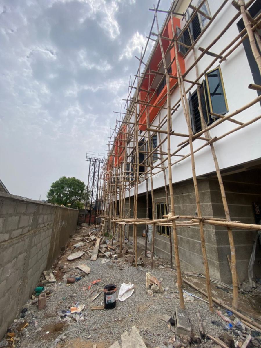 Spacious 4 Bedroom Terrace Duplex with Study, Ojodu, Lagos, Terraced Duplex for Sale