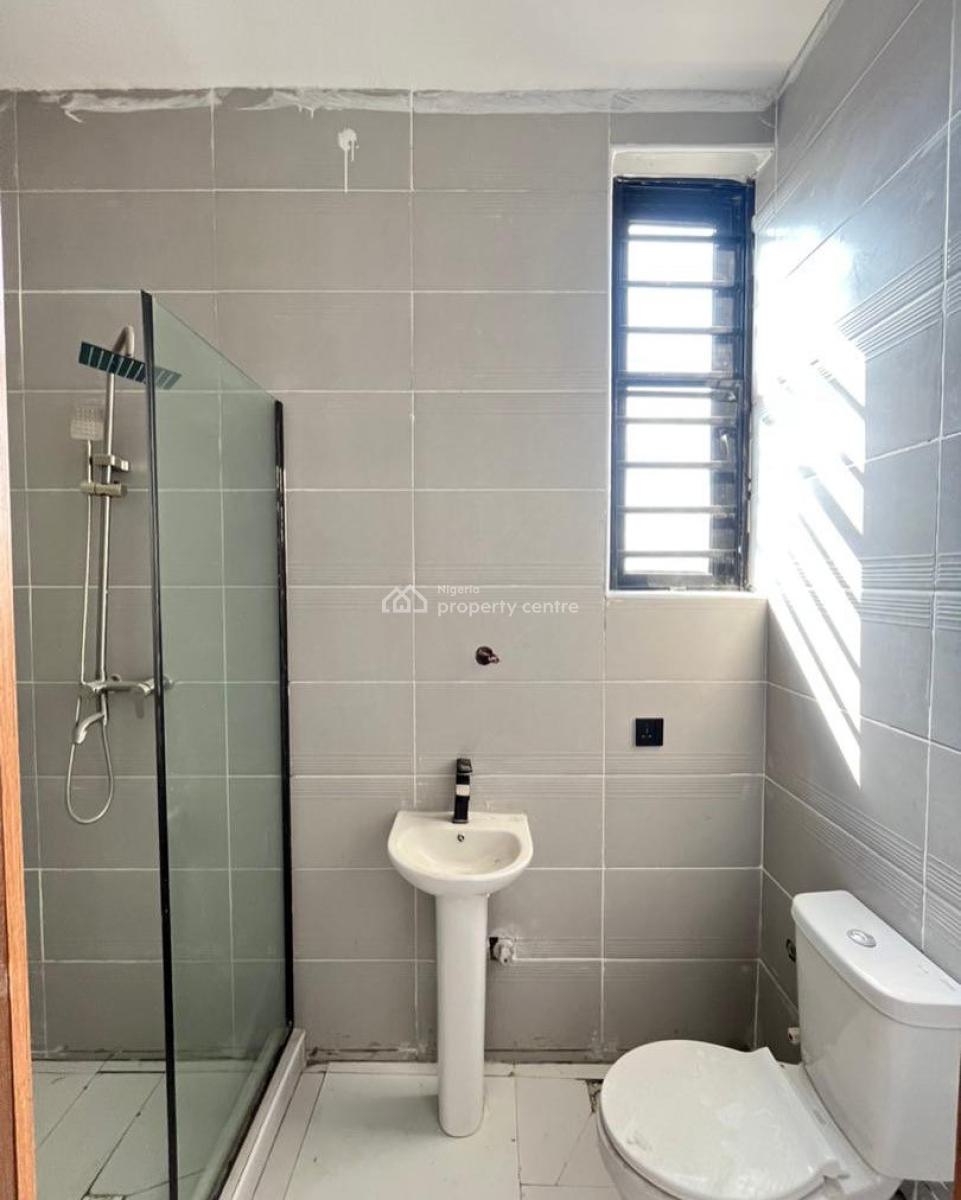 Stunning 2 Bedroom Terrace with Bq, Abraham Adesanya, Ajah, Lagos, Terraced Duplex for Sale