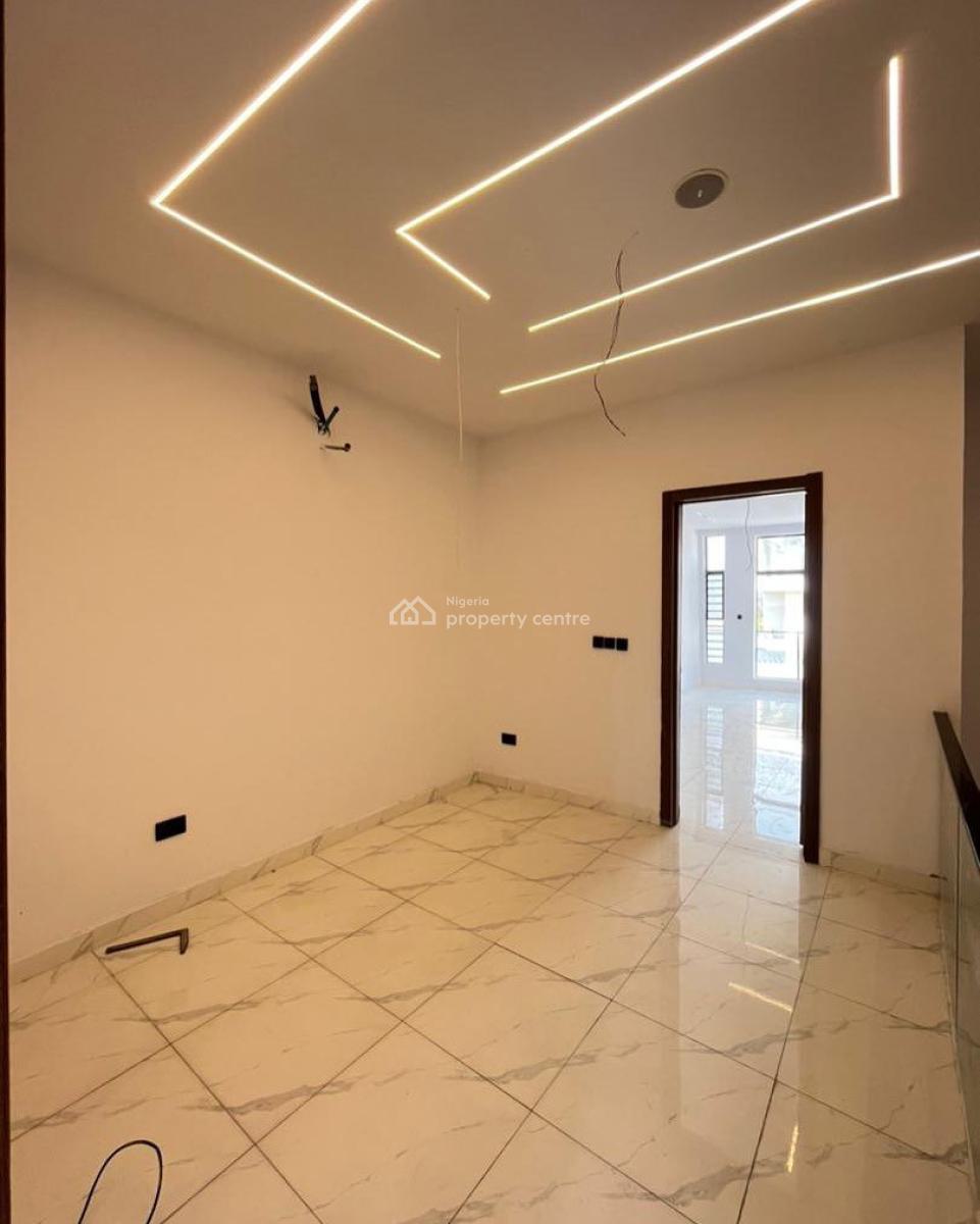 Stunning 2 Bedroom Terrace with Bq, Abraham Adesanya, Ajah, Lagos, Terraced Duplex for Sale