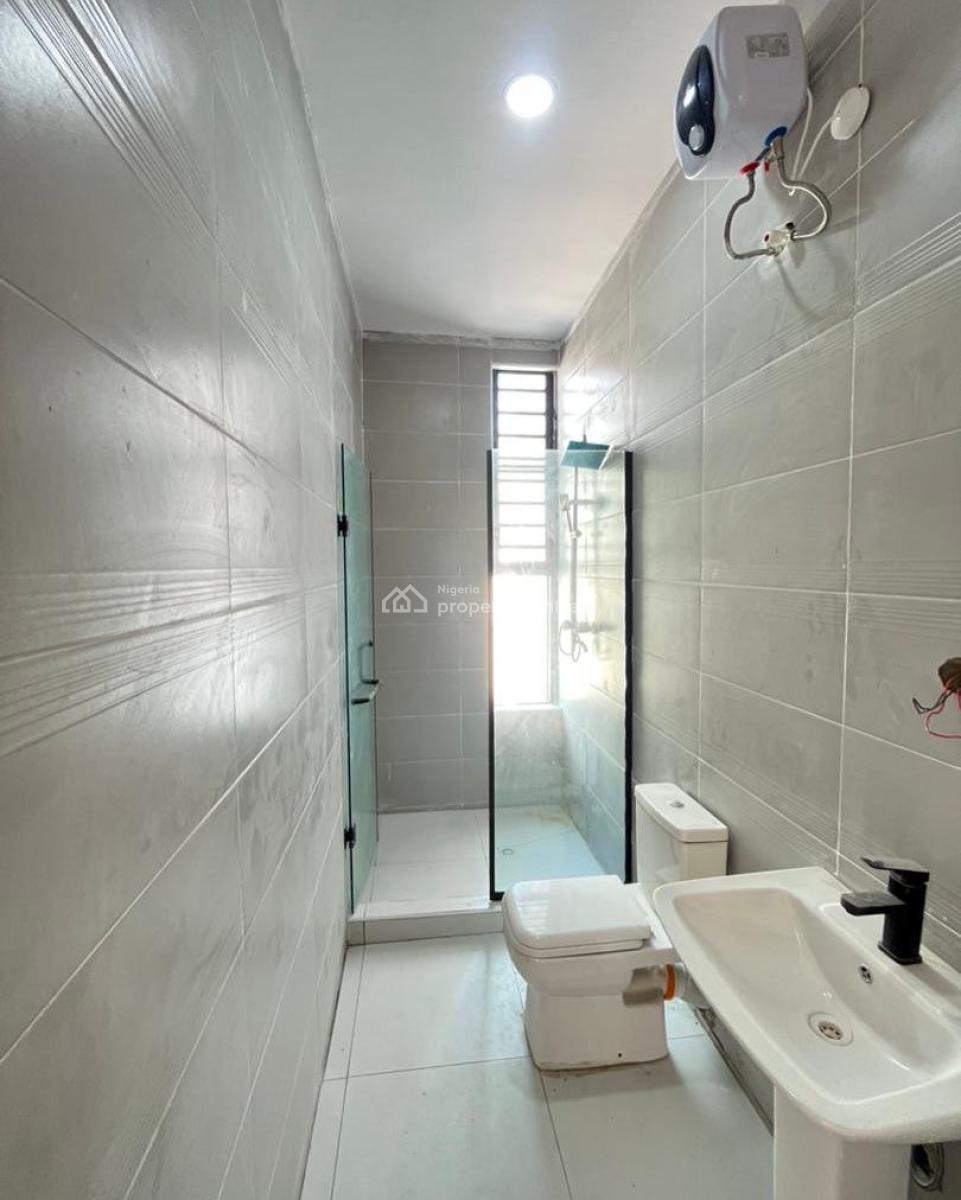 Stunning 2 Bedroom Terrace with Bq, Abraham Adesanya, Ajah, Lagos, Terraced Duplex for Sale