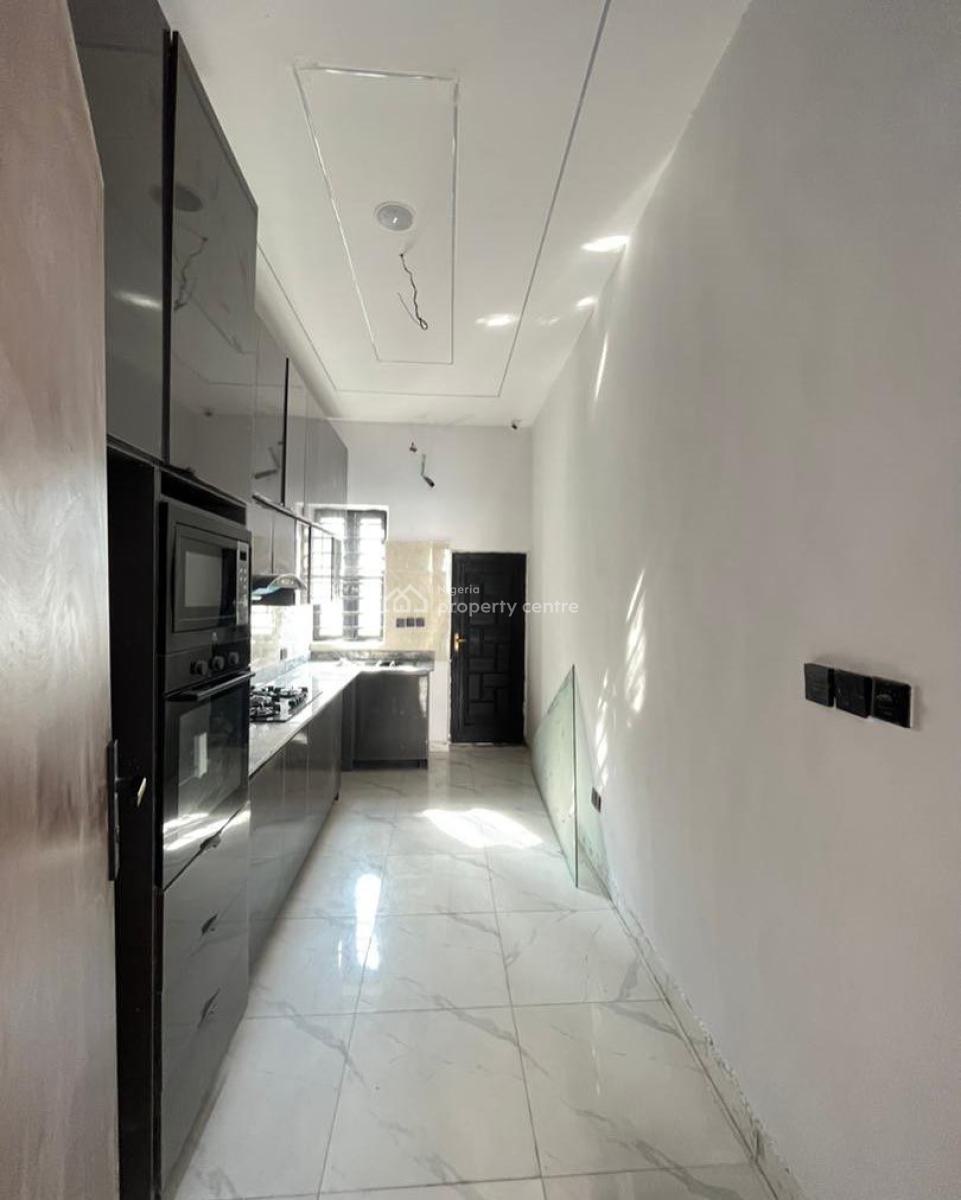 Stunning 2 Bedroom Terrace with Bq, Abraham Adesanya, Ajah, Lagos, Terraced Duplex for Sale