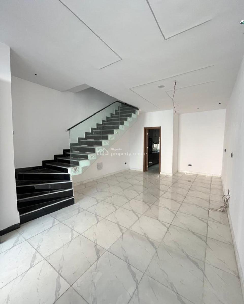 Stunning 2 Bedroom Terrace with Bq, Abraham Adesanya, Ajah, Lagos, Terraced Duplex for Sale