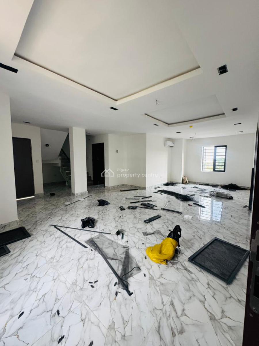 Newly Built 4 Bedroom Masionette with a Room Bq, Ikeja, Lagos, House for Sale