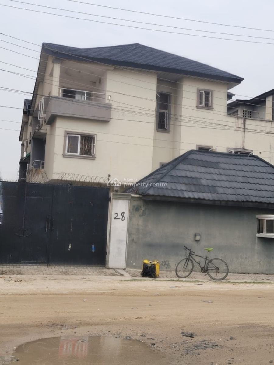 3 Bedroom Terrace Duplex, Ologolo, Lekki, Lagos, Terraced Duplex for Rent