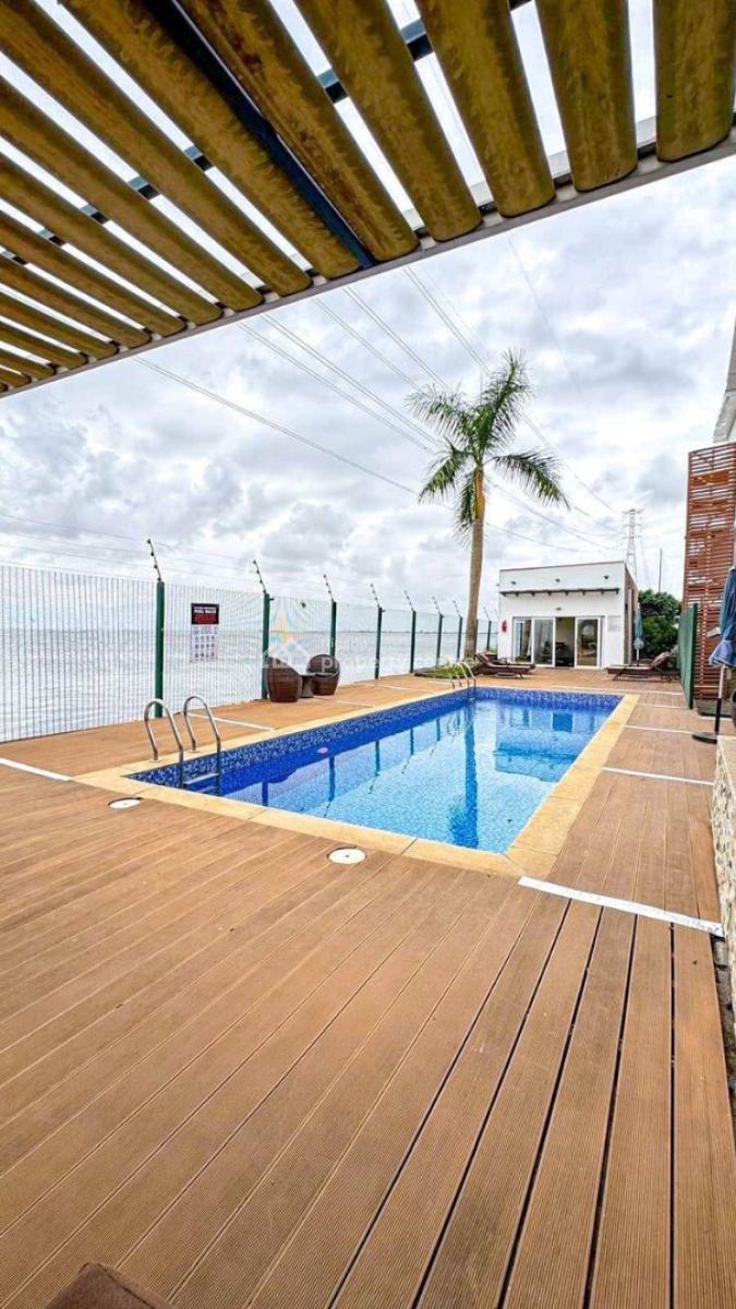 3 Bedroom and a Bq Waterfront Apartment with Swimming Pool, Gym & Jetty, Banana Island, Ikoyi, Lagos, Flat / Apartment for Sale