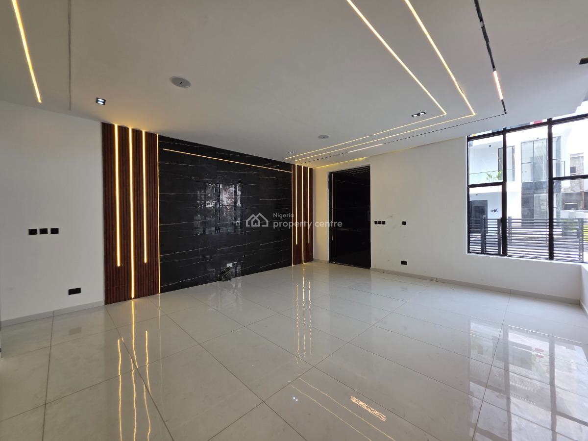 4 Bedroom Semi-detached Duplex with Bq, Chevron Tollgate, Lekki, Lagos, Semi-detached Duplex for Sale