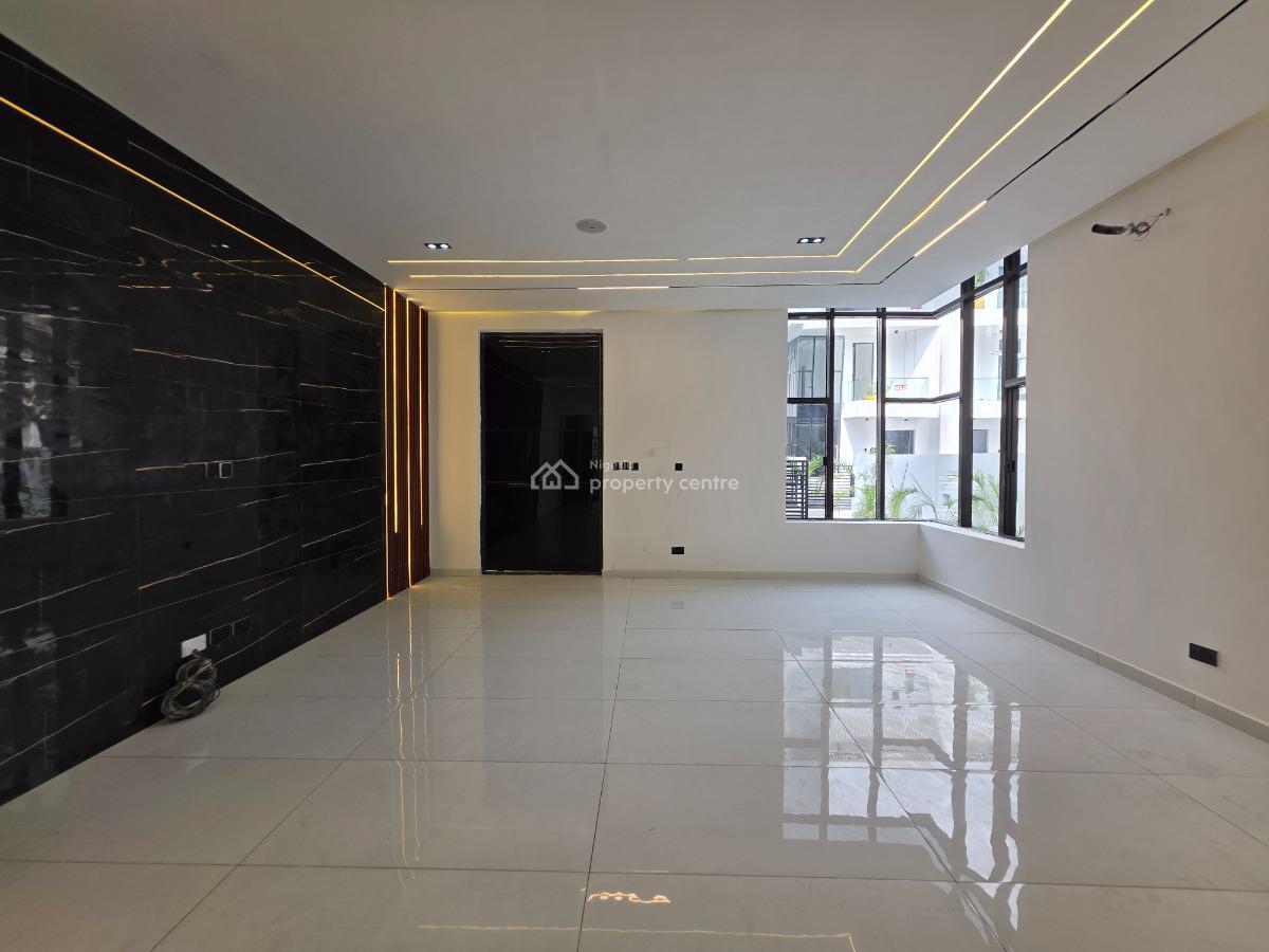 4 Bedroom Semi-detached Duplex with Bq, Chevron Tollgate, Lekki, Lagos, Semi-detached Duplex for Sale