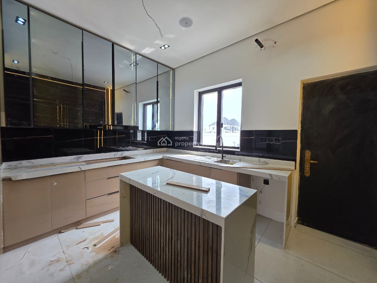 4 Bedroom Semi-detached Duplex with Bq, Chevron Tollgate, Lekki, Lagos, Semi-detached Duplex for Sale