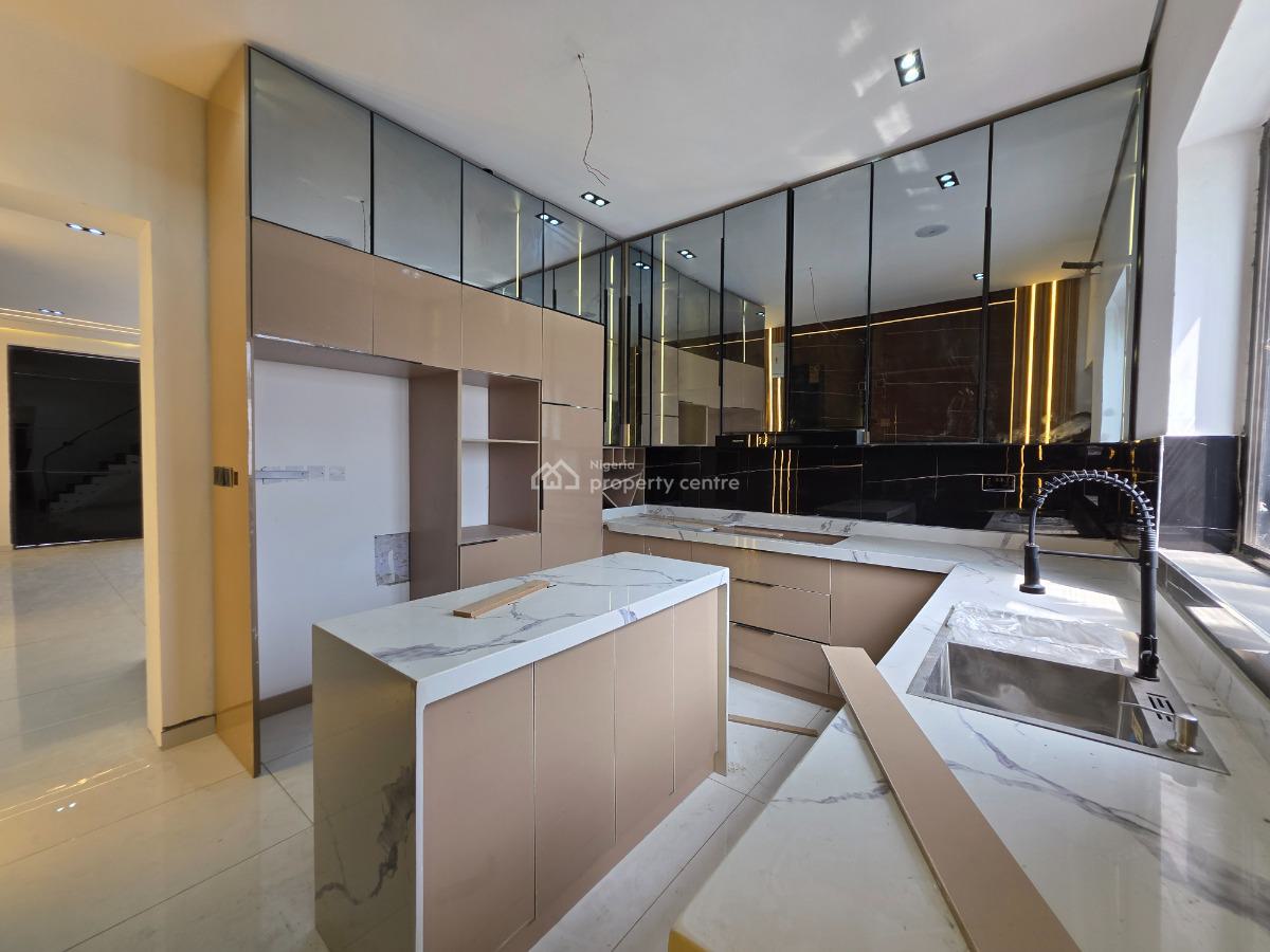 4 Bedroom Semi-detached Duplex with Bq, Chevron Tollgate, Lekki, Lagos, Semi-detached Duplex for Sale