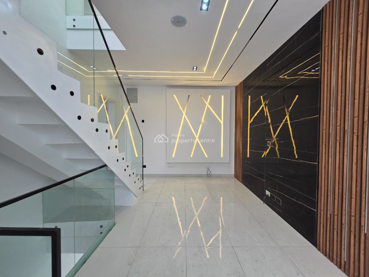 4 Bedroom Semi-detached Duplex with Bq, Chevron Tollgate, Lekki, Lagos, Semi-detached Duplex for Sale