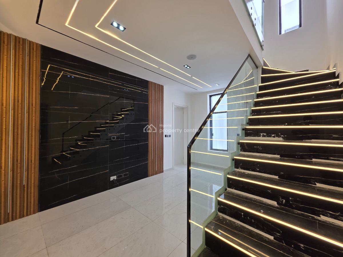 4 Bedroom Semi-detached Duplex with Bq, Chevron Tollgate, Lekki, Lagos, Semi-detached Duplex for Sale