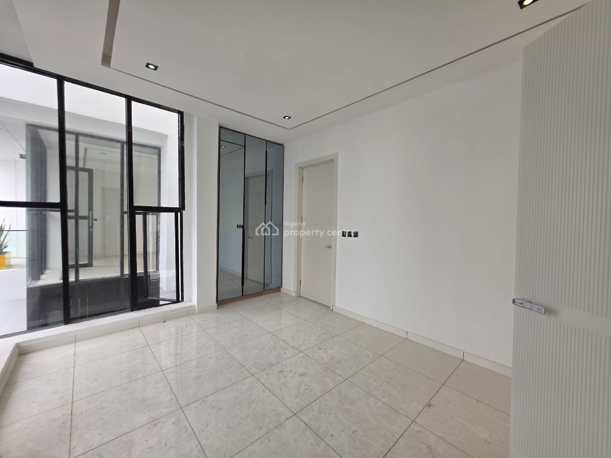 4 Bedroom Semi-detached Duplex with Bq, Chevron Tollgate, Lekki, Lagos, Semi-detached Duplex for Sale