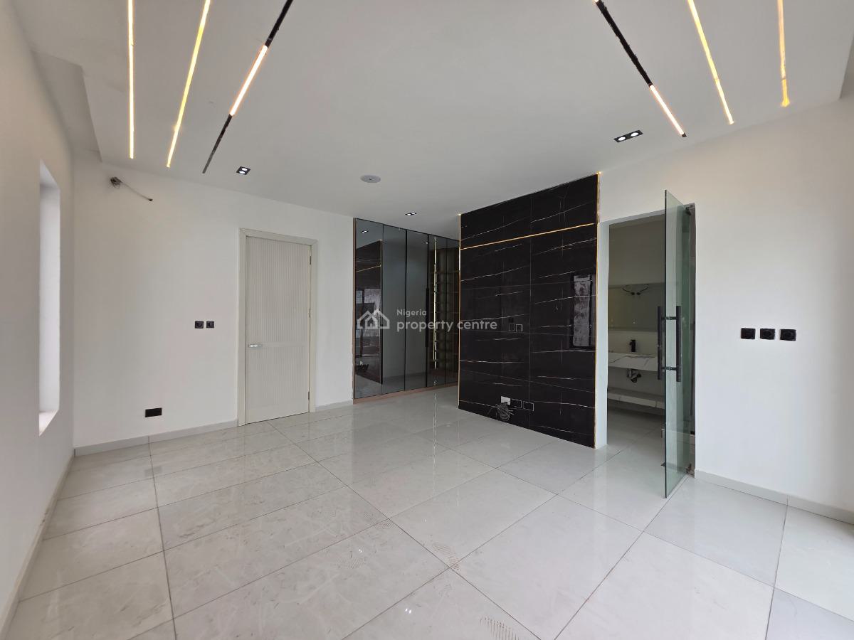 4 Bedroom Semi-detached Duplex with Bq, Chevron Tollgate, Lekki, Lagos, Semi-detached Duplex for Sale