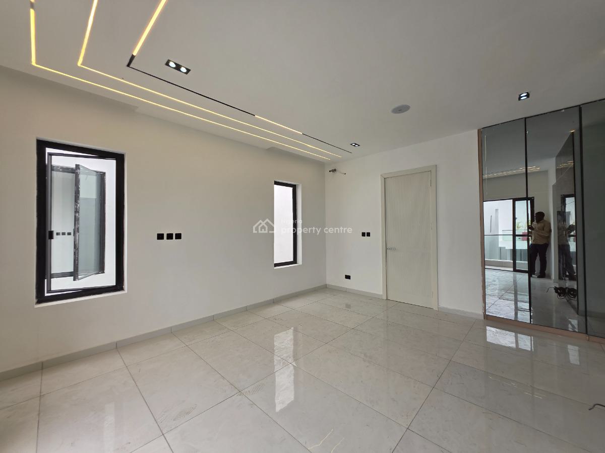 4 Bedroom Semi-detached Duplex with Bq, Chevron Tollgate, Lekki, Lagos, Semi-detached Duplex for Sale