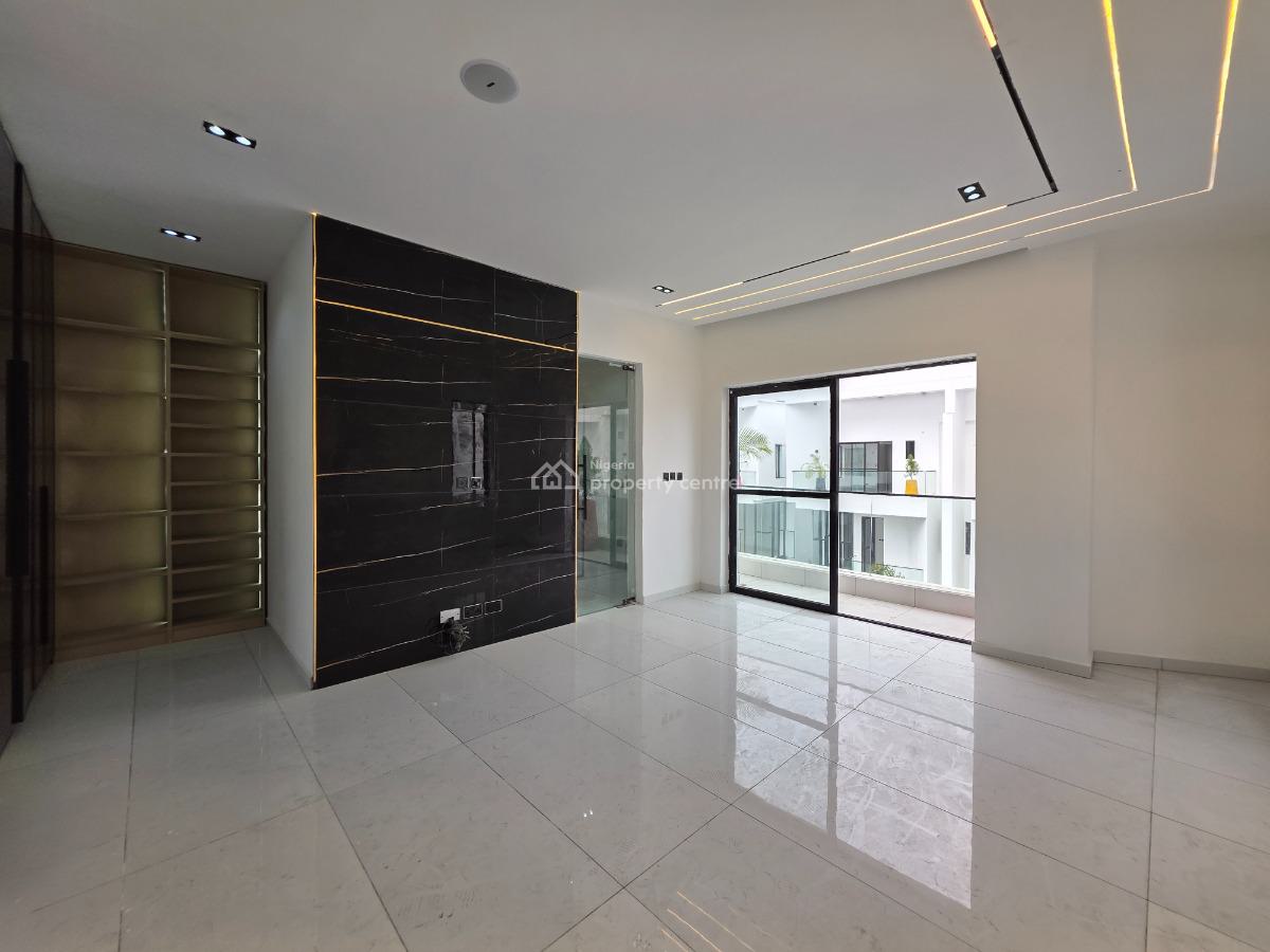 4 Bedroom Semi-detached Duplex with Bq, Chevron Tollgate, Lekki, Lagos, Semi-detached Duplex for Sale