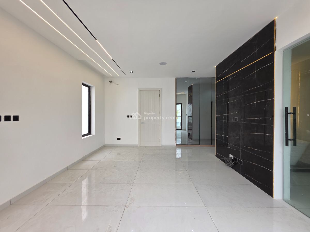 4 Bedroom Semi-detached Duplex with Bq, Chevron Tollgate, Lekki, Lagos, Semi-detached Duplex for Sale