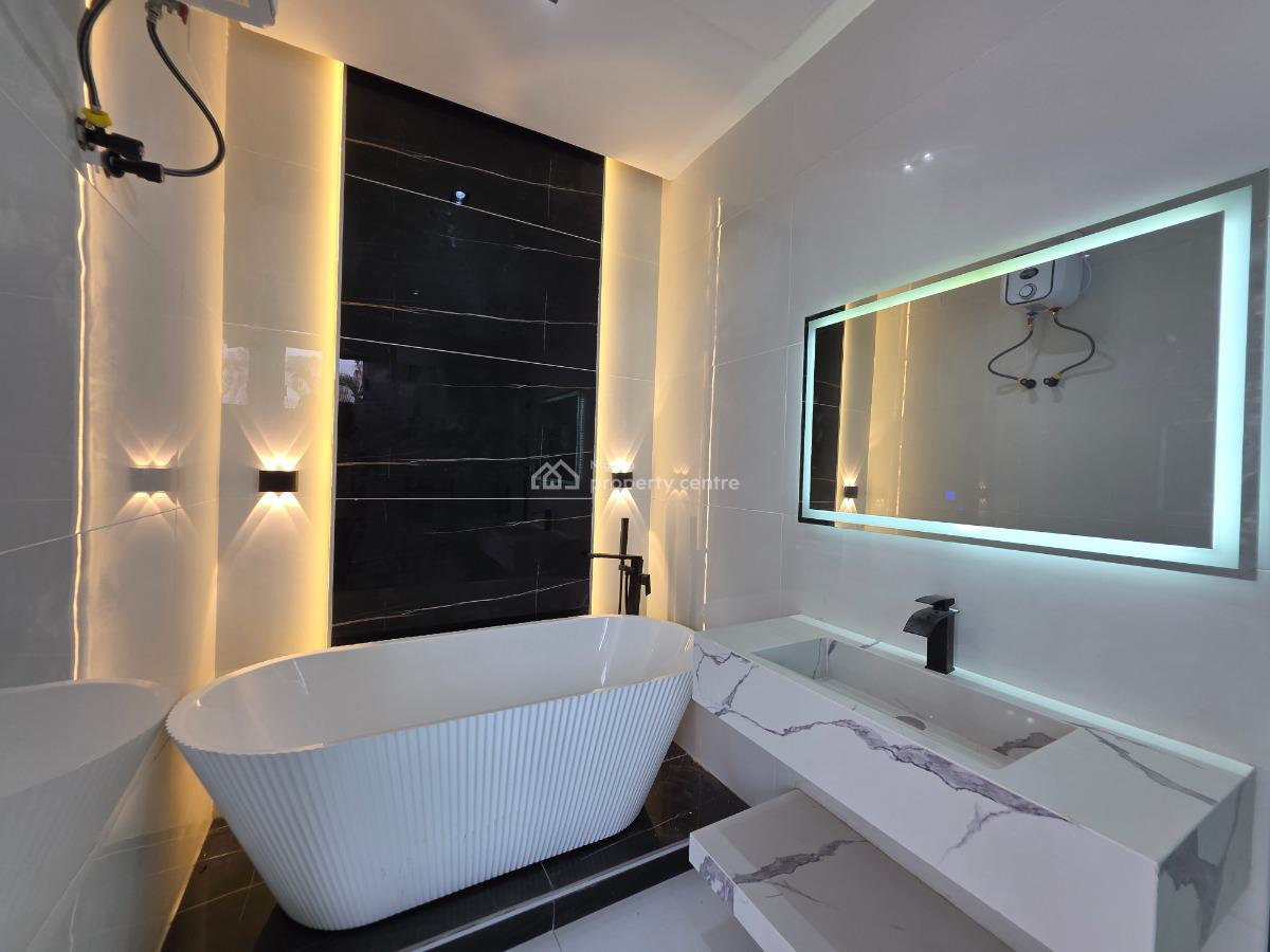 4 Bedroom Semi-detached Duplex with Bq, Chevron Tollgate, Lekki, Lagos, Semi-detached Duplex for Sale