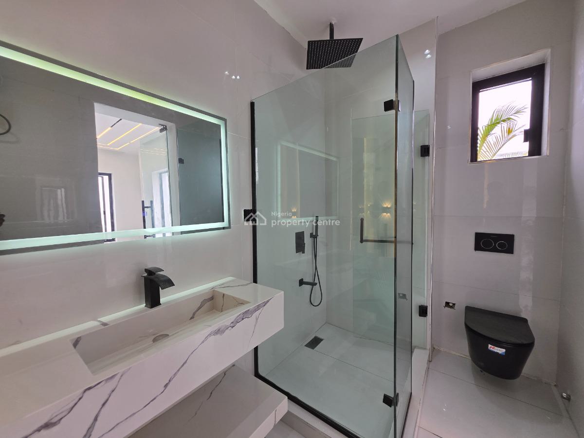 4 Bedroom Semi-detached Duplex with Bq, Chevron Tollgate, Lekki, Lagos, Semi-detached Duplex for Sale