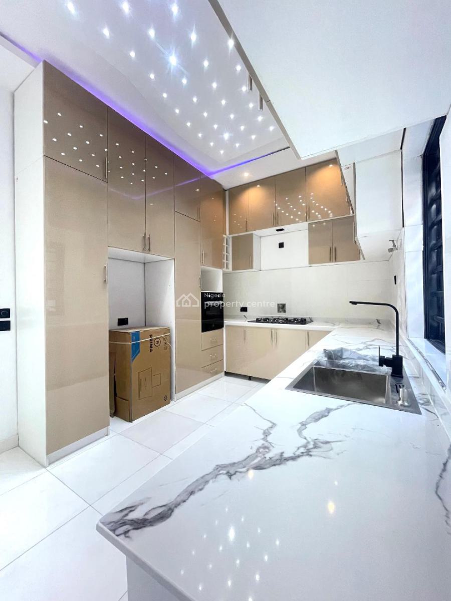 Latest 4 Bedroom Semi Detached Duplex + Bq, Ajah, Lagos, Semi-detached Duplex for Sale