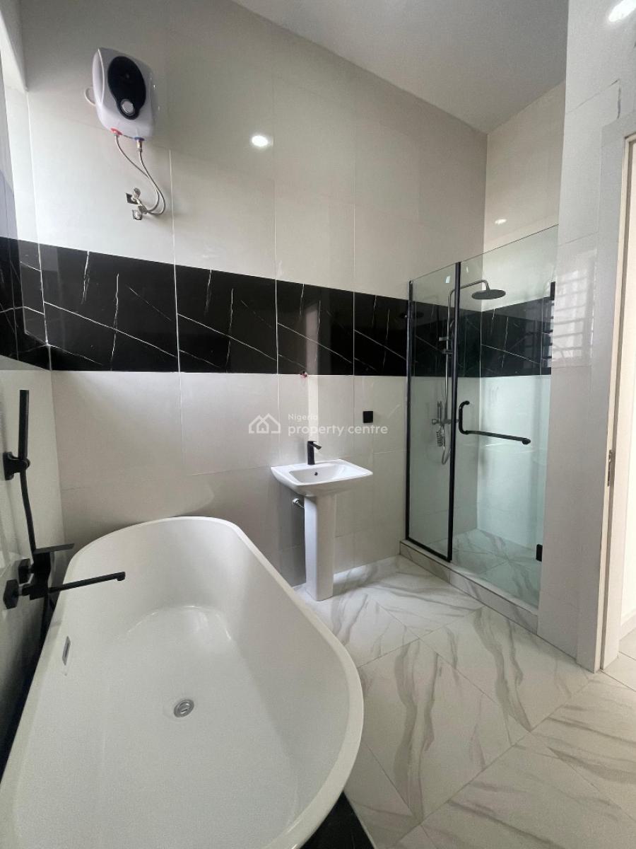 Latest 4 Bedroom Semi Detached Duplex + Bq, Ajah, Lagos, Semi-detached Duplex for Sale