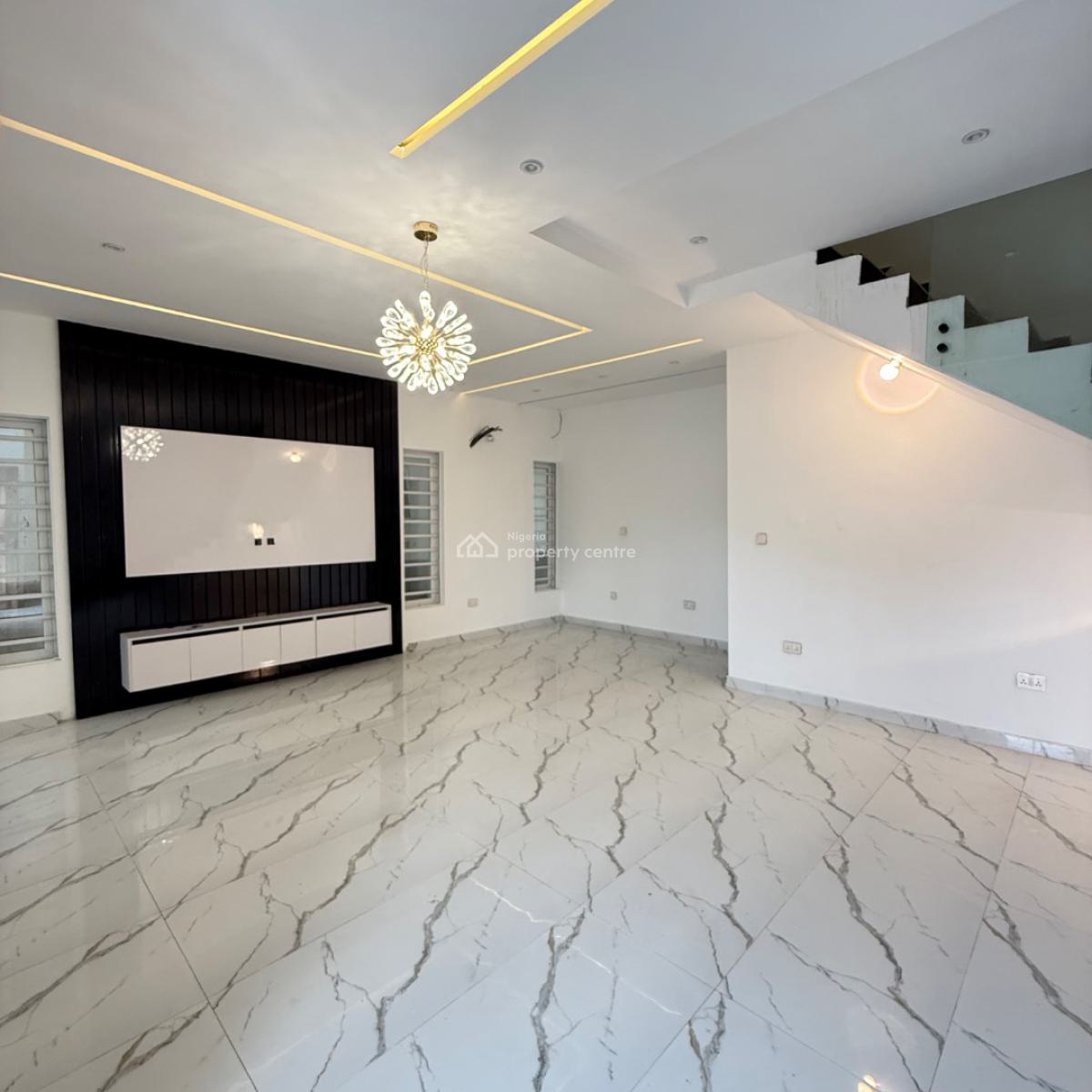 3 Bedroom & Bq, Ajah, Lagos, Semi-detached Duplex for Rent