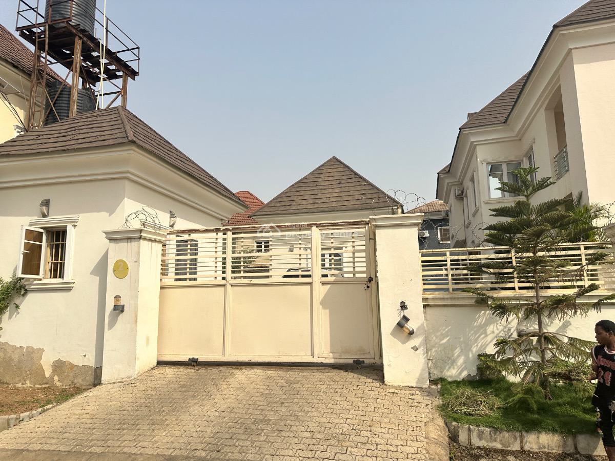 Clean 5 Bedroom Detached House with Guest Chalet and Bq, Megabond Estate, Gwarinpa, Abuja, Detached Duplex for Sale