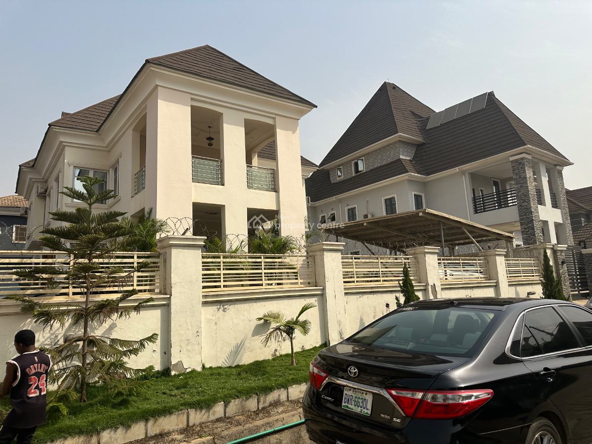 Clean 5 Bedroom Detached House with Guest Chalet and Bq, Megabond Estate, Gwarinpa, Abuja, Detached Duplex for Sale
