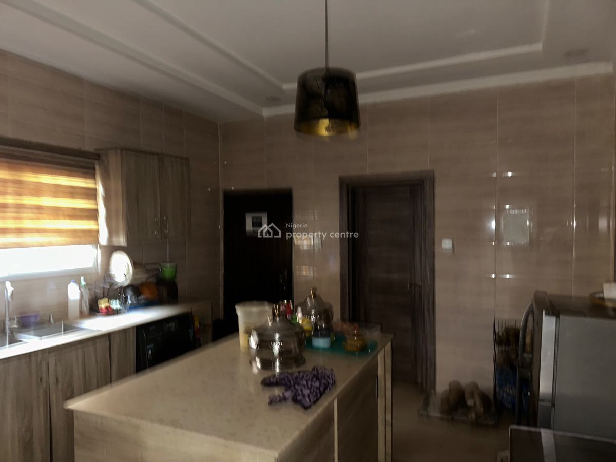 Clean 5 Bedroom Detached House with Guest Chalet and Bq, Megabond Estate, Gwarinpa, Abuja, Detached Duplex for Sale