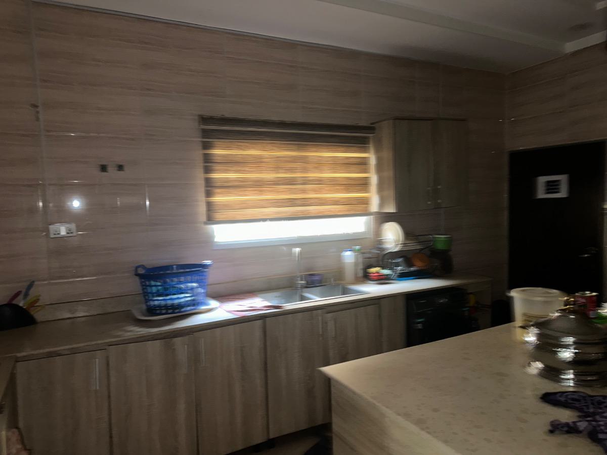 Clean 5 Bedroom Detached House with Guest Chalet and Bq, Megabond Estate, Gwarinpa, Abuja, Detached Duplex for Sale