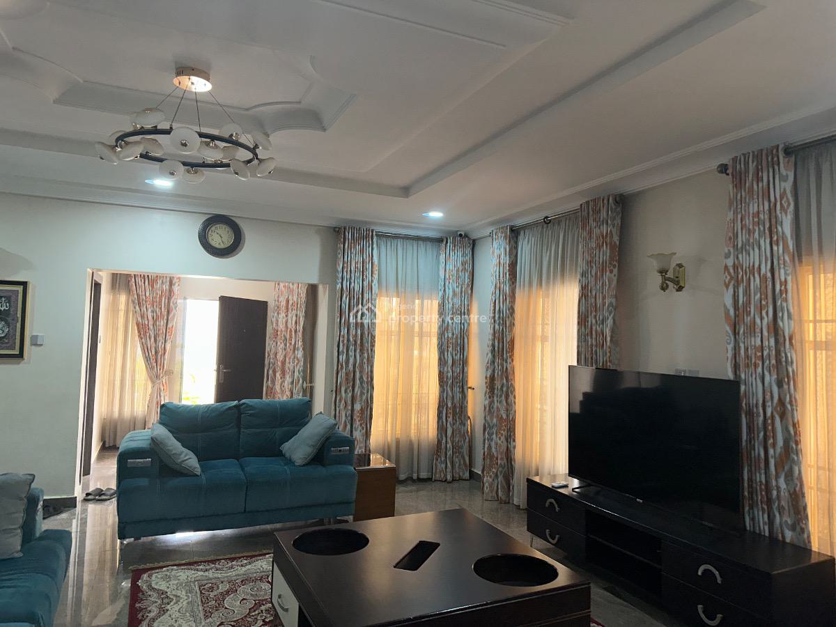 Clean 5 Bedroom Detached House with Guest Chalet and Bq, Megabond Estate, Gwarinpa, Abuja, Detached Duplex for Sale