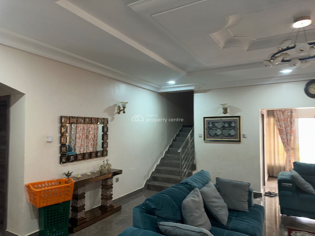 Clean 5 Bedroom Detached House with Guest Chalet and Bq, Megabond Estate, Gwarinpa, Abuja, Detached Duplex for Sale