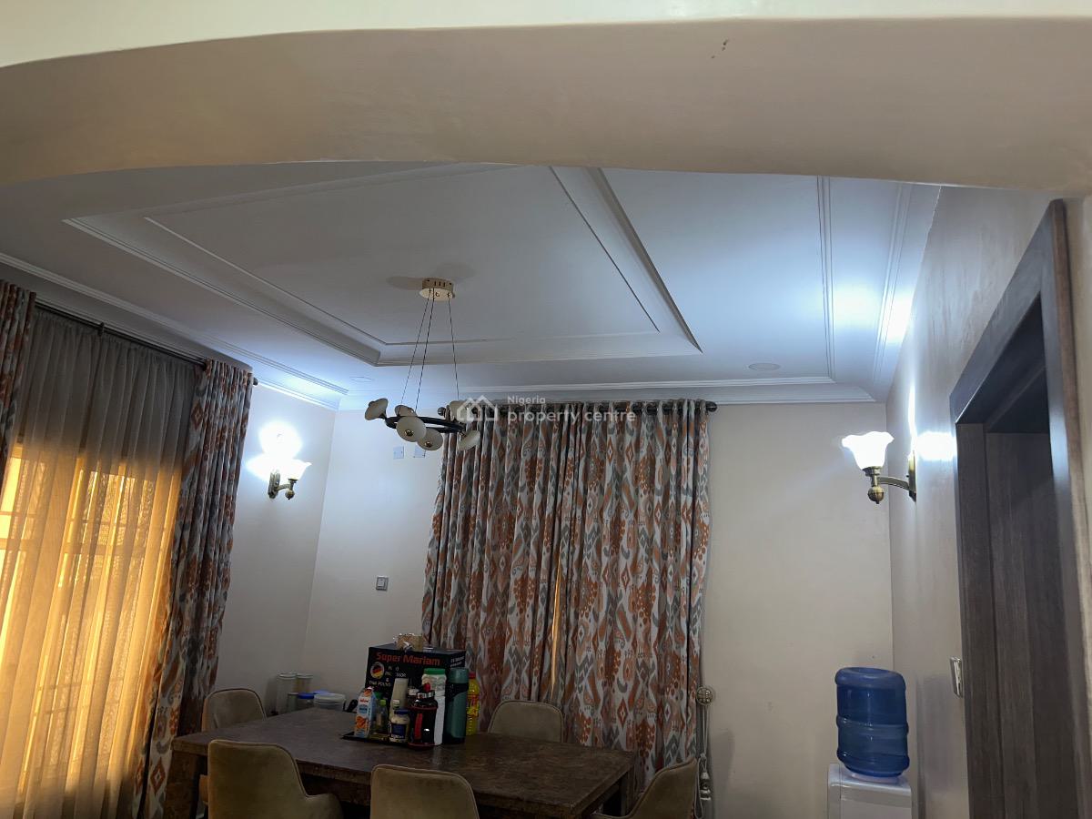 Clean 5 Bedroom Detached House with Guest Chalet and Bq, Megabond Estate, Gwarinpa, Abuja, Detached Duplex for Sale