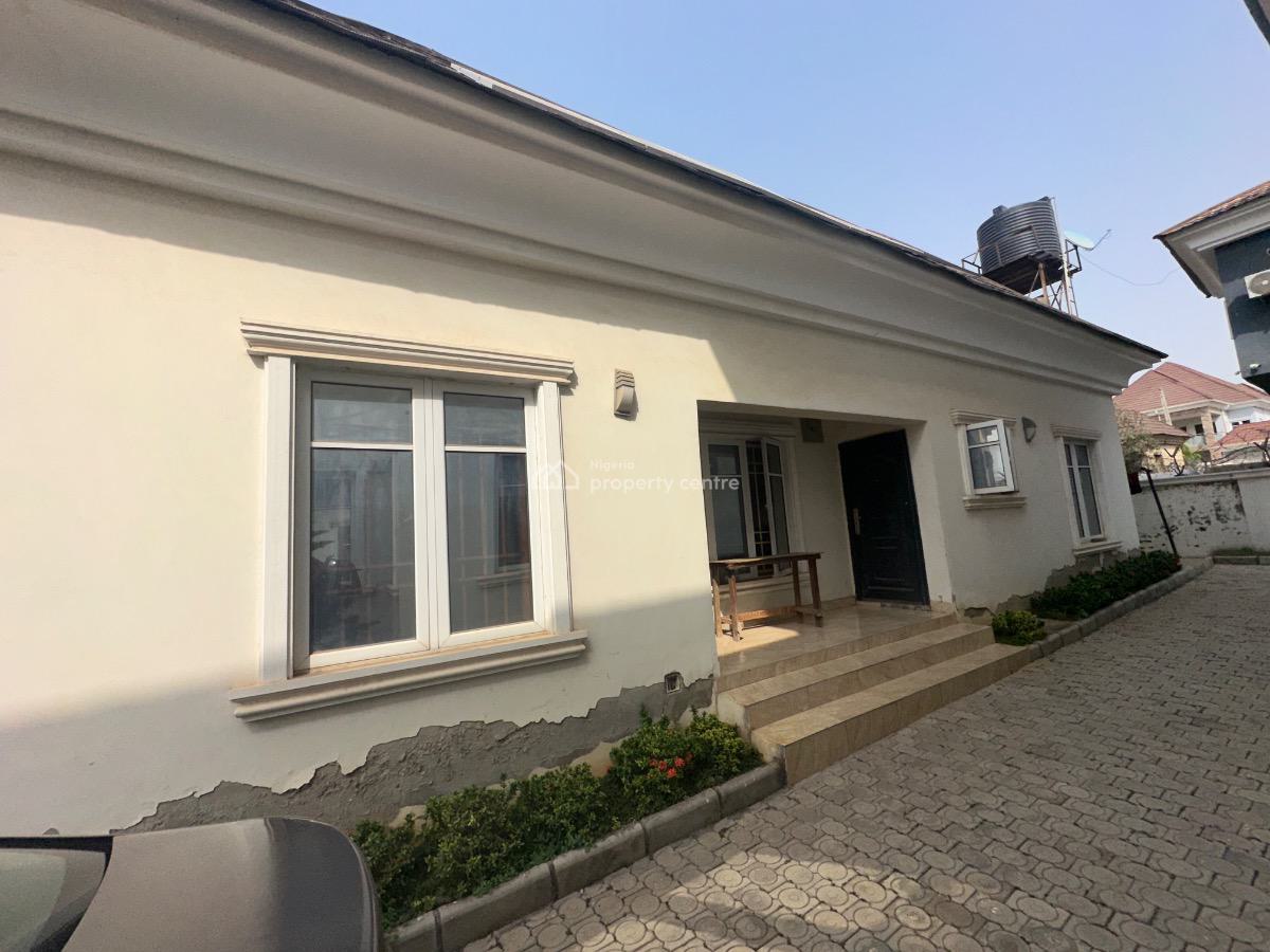 Clean 5 Bedroom Detached House with Guest Chalet and Bq, Megabond Estate, Gwarinpa, Abuja, Detached Duplex for Sale