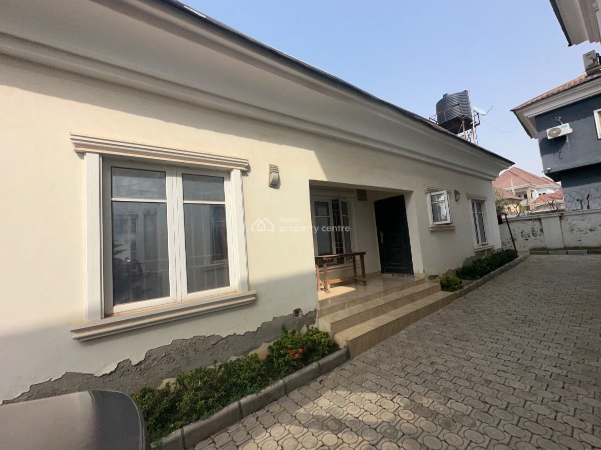 Clean 5 Bedroom Detached House with Guest Chalet and Bq, Megabond Estate, Gwarinpa, Abuja, Detached Duplex for Sale