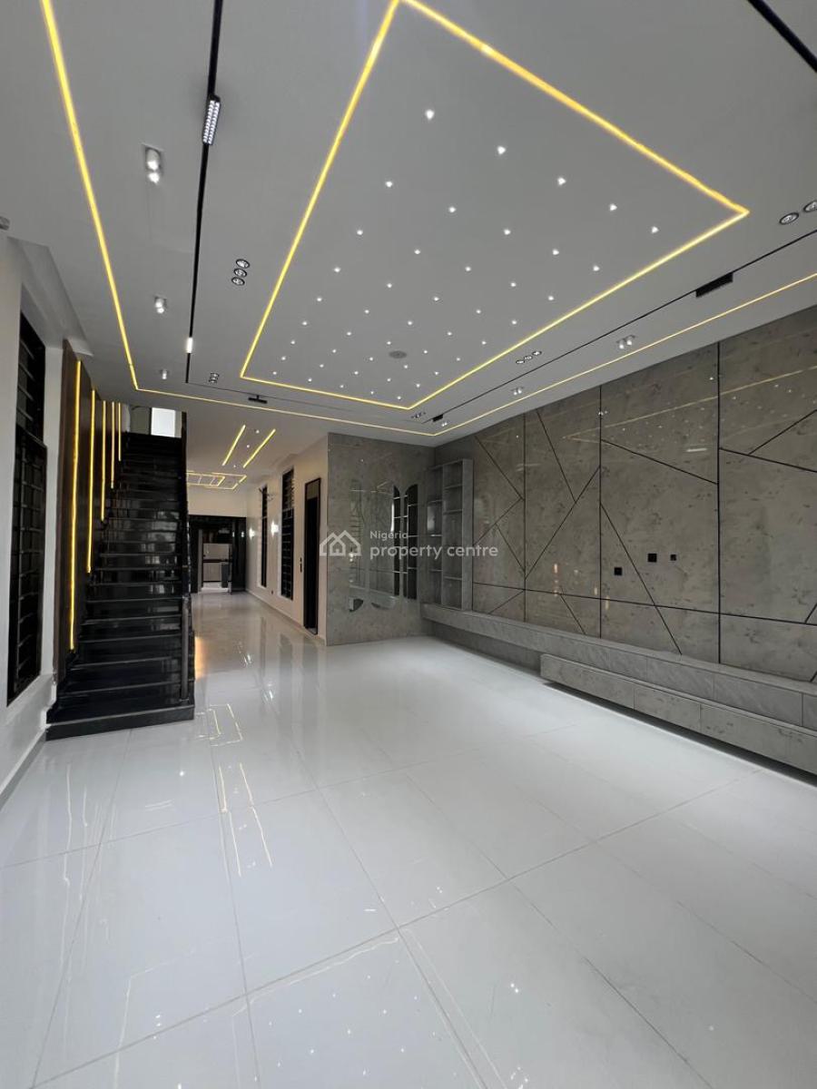 5 Bedroom Fully Detached Duplex + Bq, - Swimming Pool - Chevron, Chevron, Lekki, Lagos, Detached Duplex for Sale