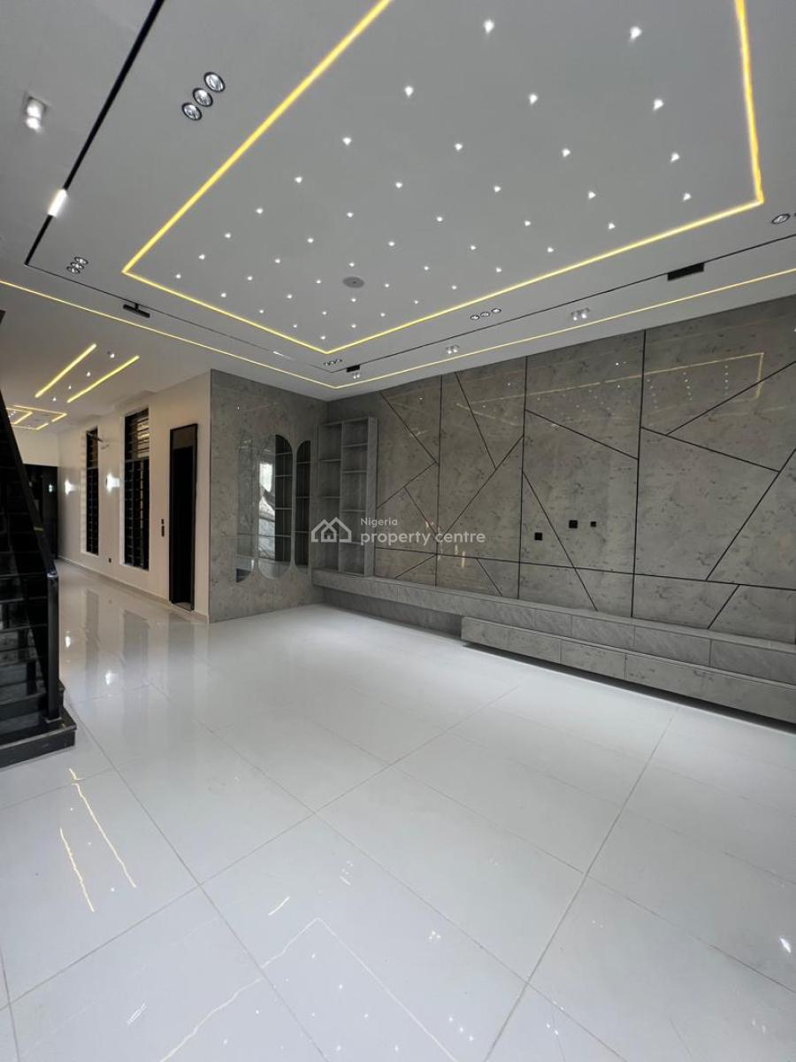 5 Bedroom Fully Detached Duplex + Bq, - Swimming Pool - Chevron, Chevron, Lekki, Lagos, Detached Duplex for Sale