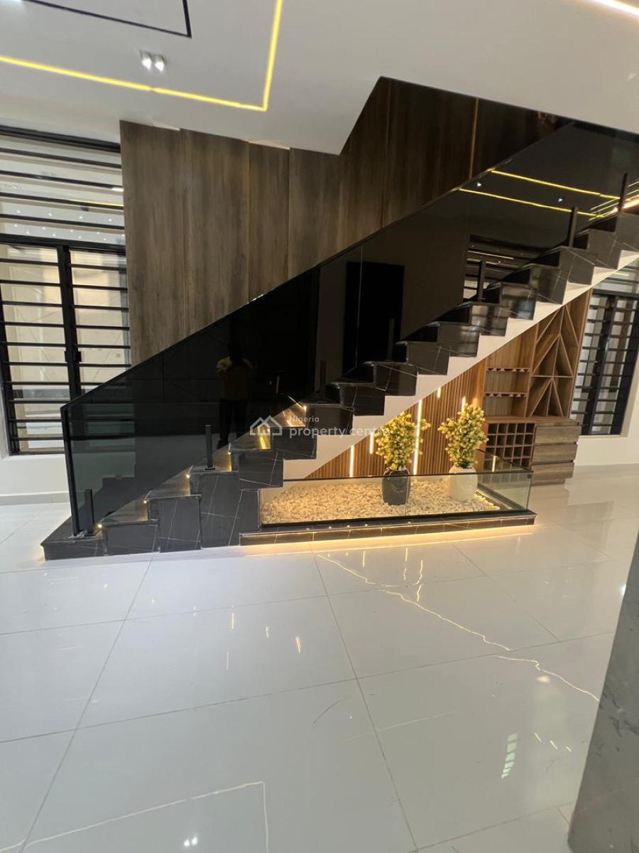 5 Bedroom Fully Detached Duplex + Bq, - Swimming Pool - Chevron, Chevron, Lekki, Lagos, Detached Duplex for Sale