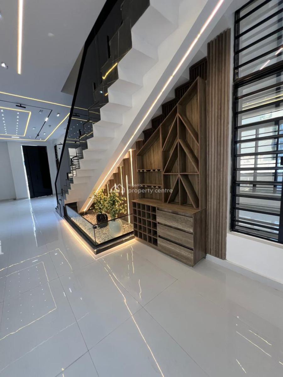 5 Bedroom Fully Detached Duplex + Bq, - Swimming Pool - Chevron, Chevron, Lekki, Lagos, Detached Duplex for Sale