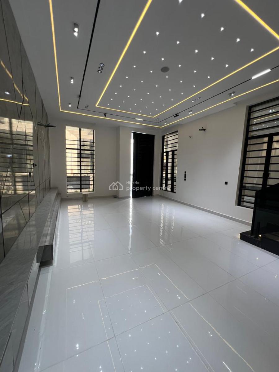 5 Bedroom Fully Detached Duplex + Bq, - Swimming Pool - Chevron, Chevron, Lekki, Lagos, Detached Duplex for Sale