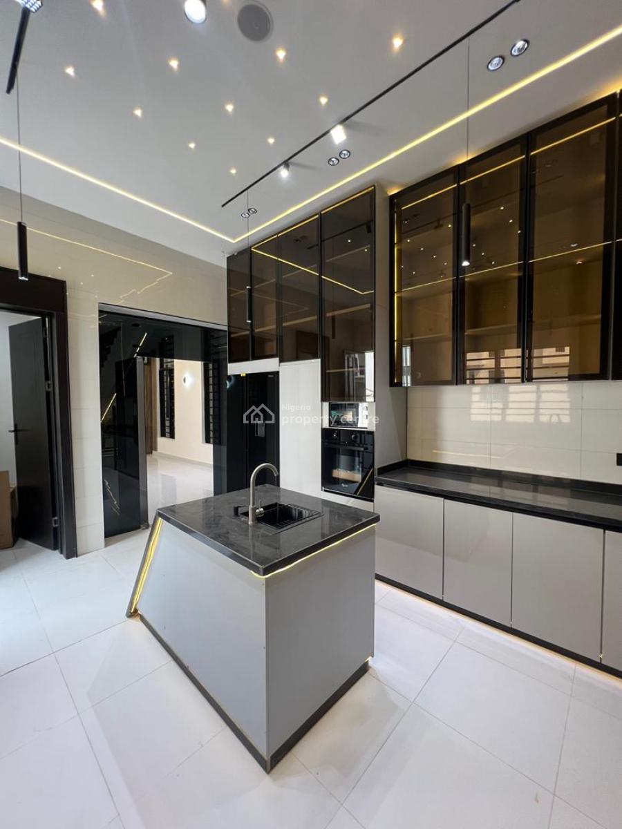 5 Bedroom Fully Detached Duplex + Bq, - Swimming Pool - Chevron, Chevron, Lekki, Lagos, Detached Duplex for Sale