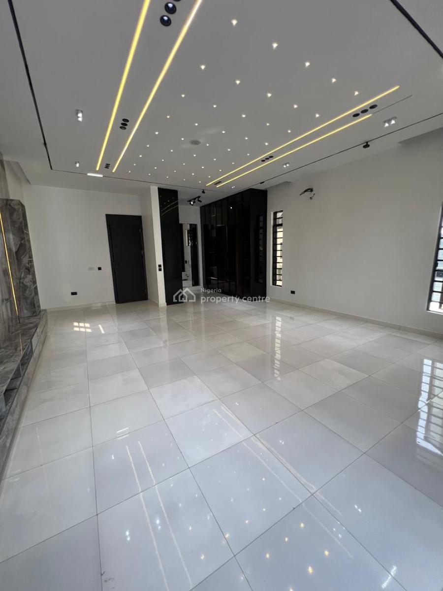 5 Bedroom Fully Detached Duplex + Bq, - Swimming Pool - Chevron, Chevron, Lekki, Lagos, Detached Duplex for Sale