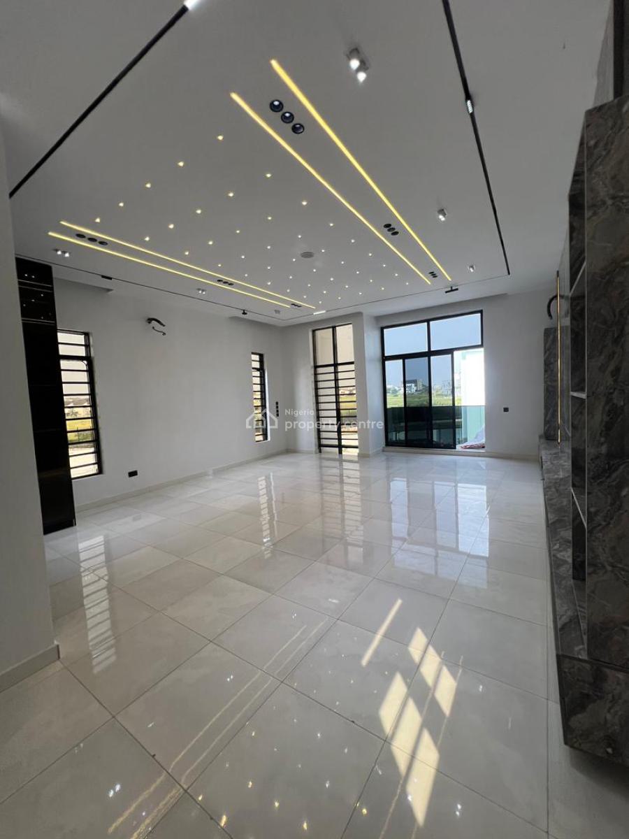 5 Bedroom Fully Detached Duplex + Bq, - Swimming Pool - Chevron, Chevron, Lekki, Lagos, Detached Duplex for Sale