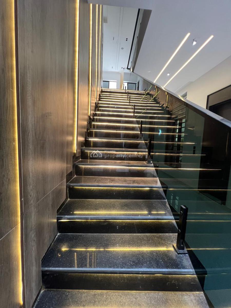 5 Bedroom Fully Detached Duplex + Bq, - Swimming Pool - Chevron, Chevron, Lekki, Lagos, Detached Duplex for Sale