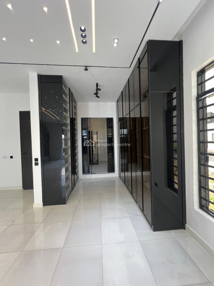 5 Bedroom Fully Detached Duplex + Bq, - Swimming Pool - Chevron, Chevron, Lekki, Lagos, Detached Duplex for Sale